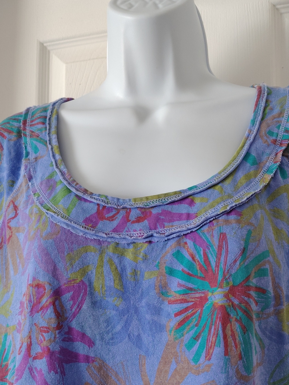 Fresh Produce Cotton Dress Size Large - Picture 7 of 9